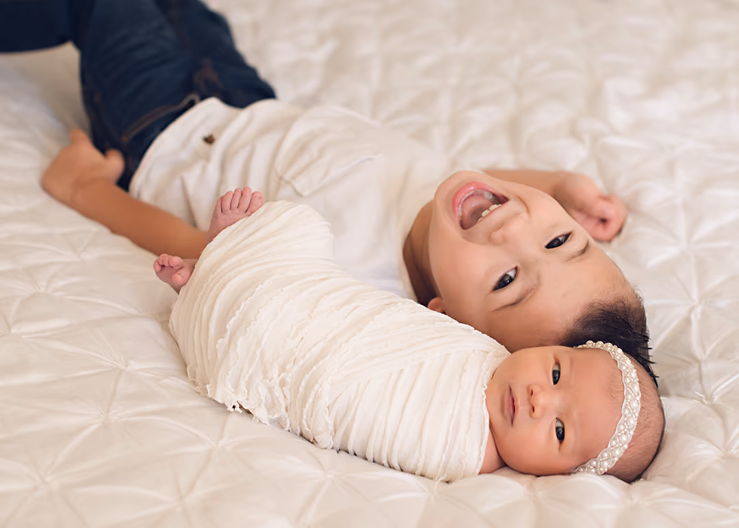 Milestone portrait session for baby by Alicia Cervenka Photography in the Bay Area