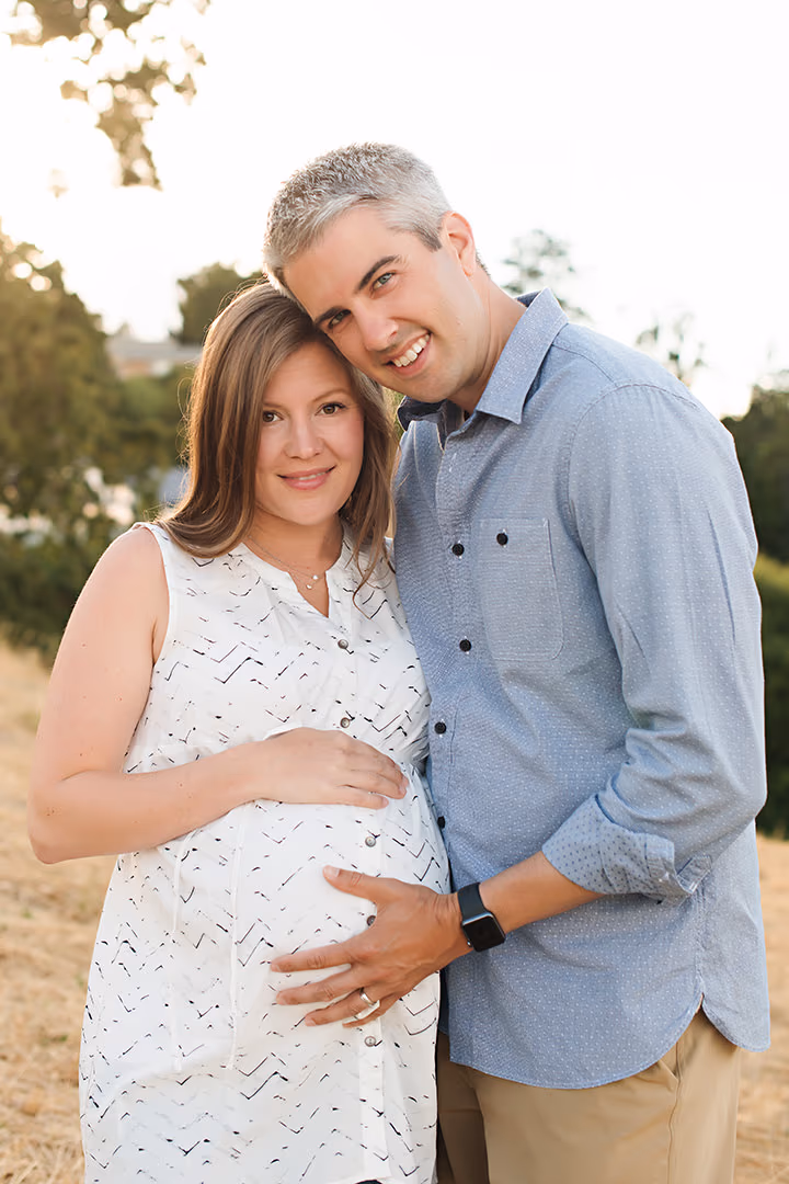 Maternity portrait session by Alicia Cervenka Photography in the Bay Area