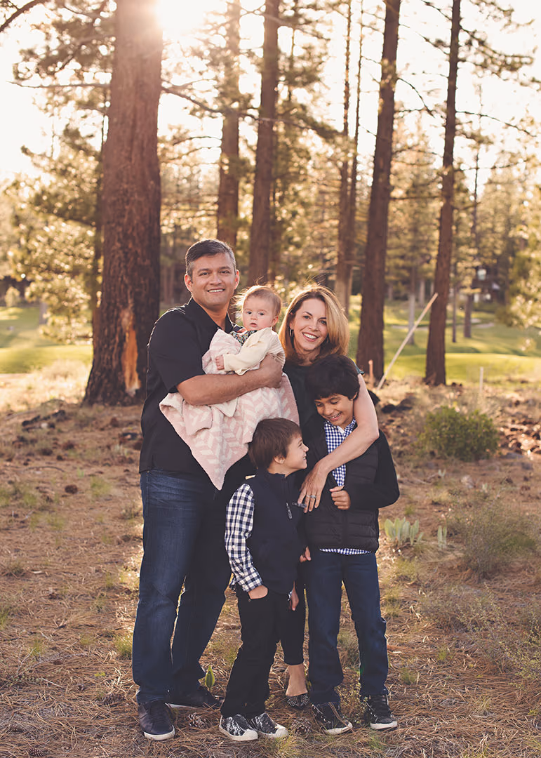 Family portrait session by Alicia Cervenka Photography in the Bay Area