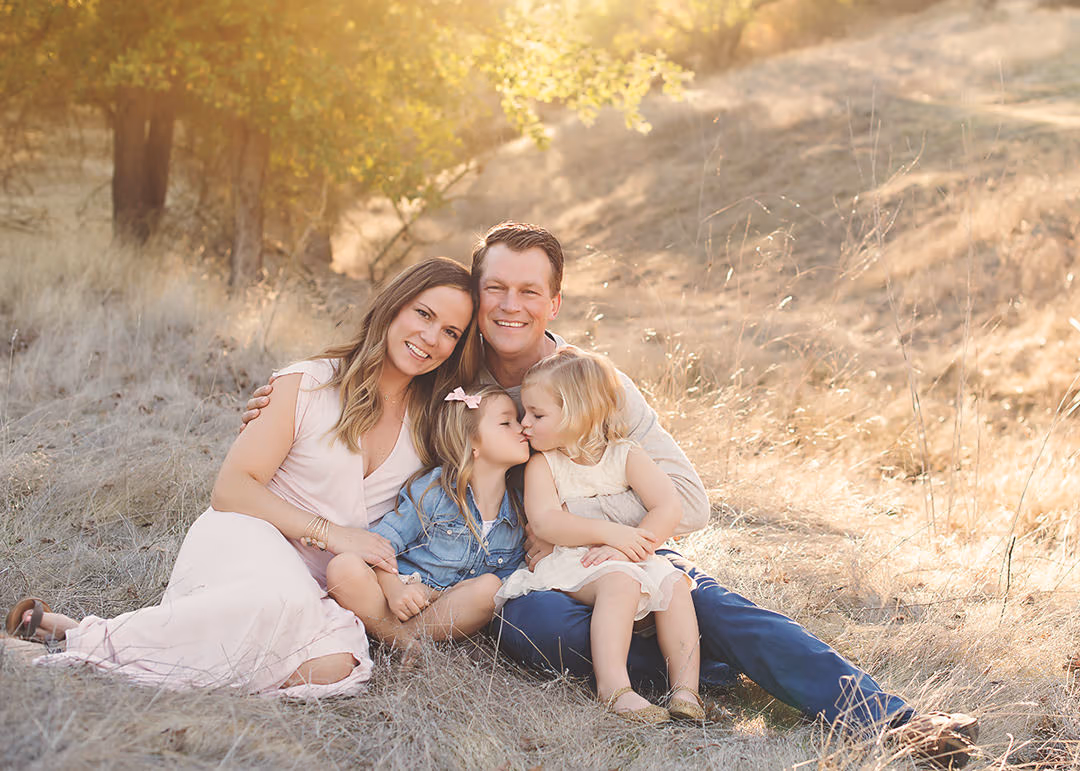 Family portrait session by Alicia Cervenka Photography in the Bay Area
