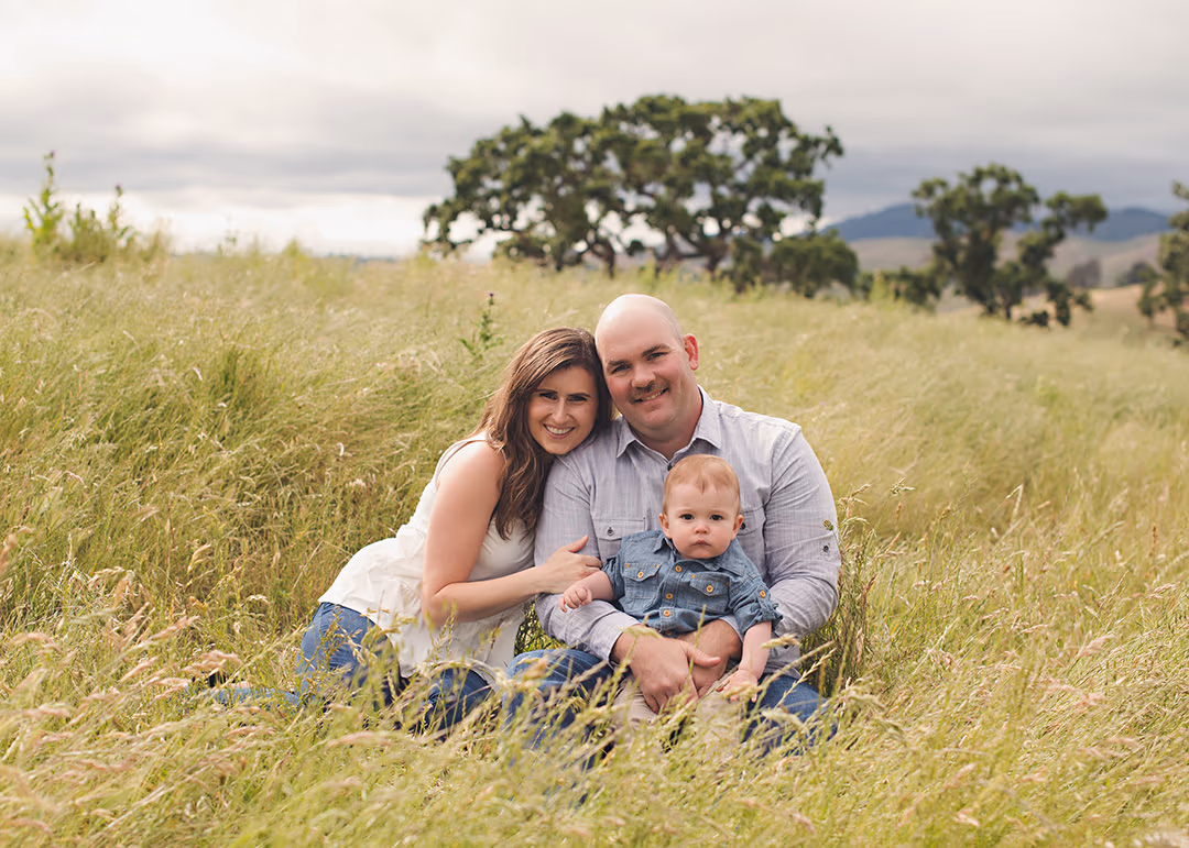 Family portrait session by Alicia Cervenka Photography in the Bay Area