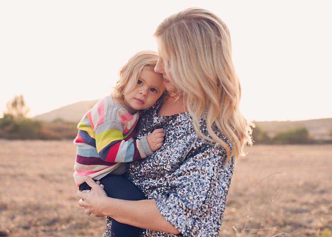 Milestone portrait session for baby by Alicia Cervenka Photography in the Bay Area