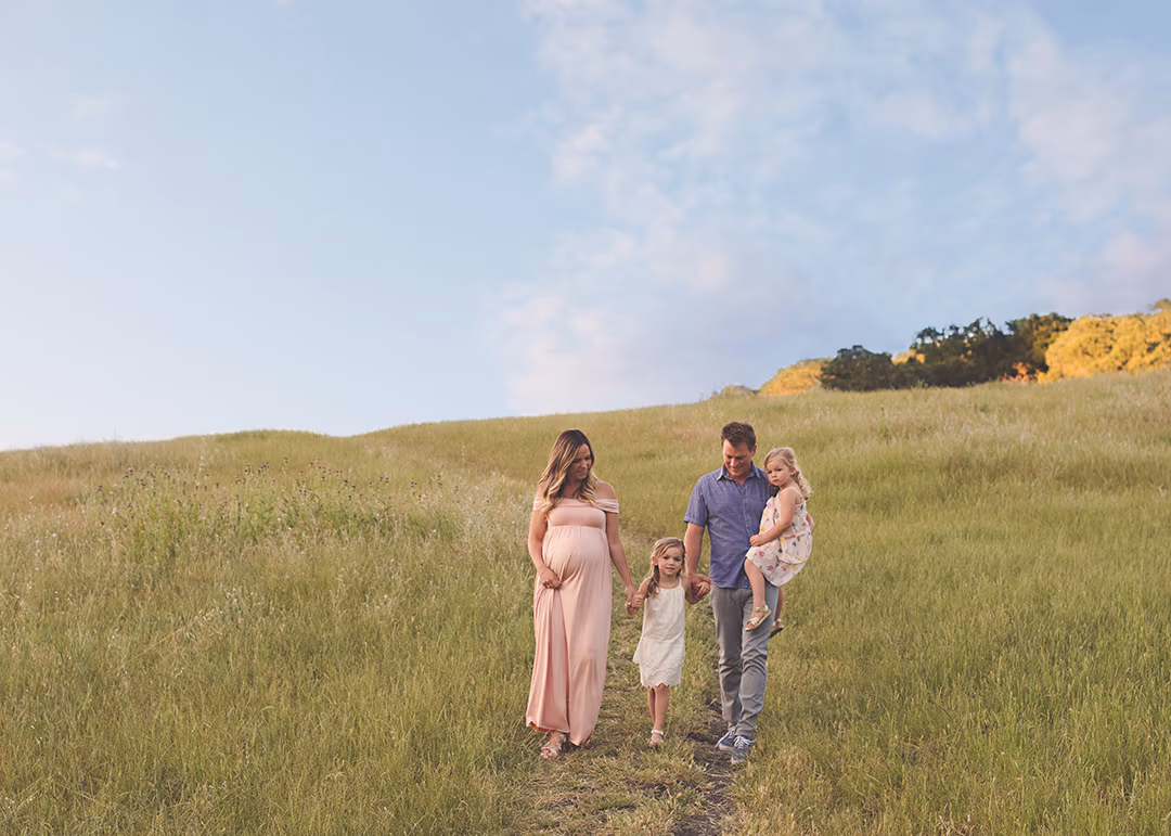 Maternity portrait session by Alicia Cervenka Photography in the Bay Area
