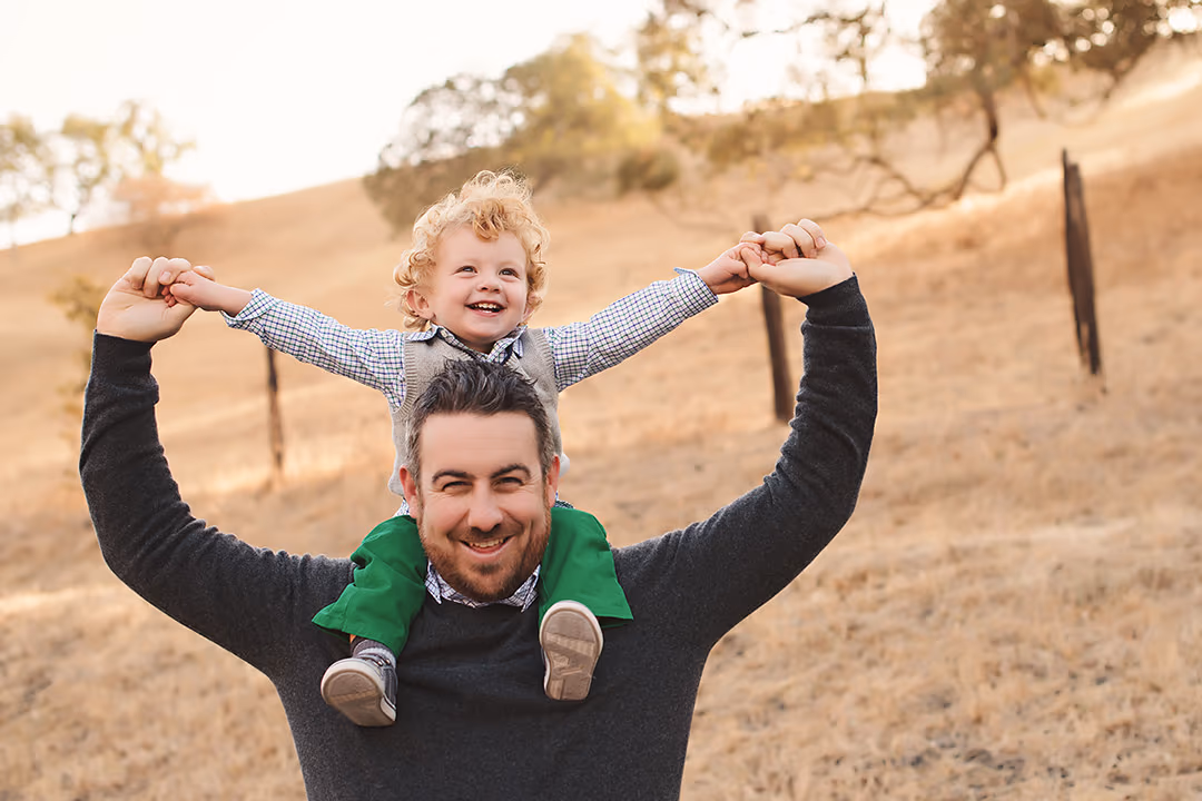 Family portrait session by Alicia Cervenka Photography in the Bay Area
