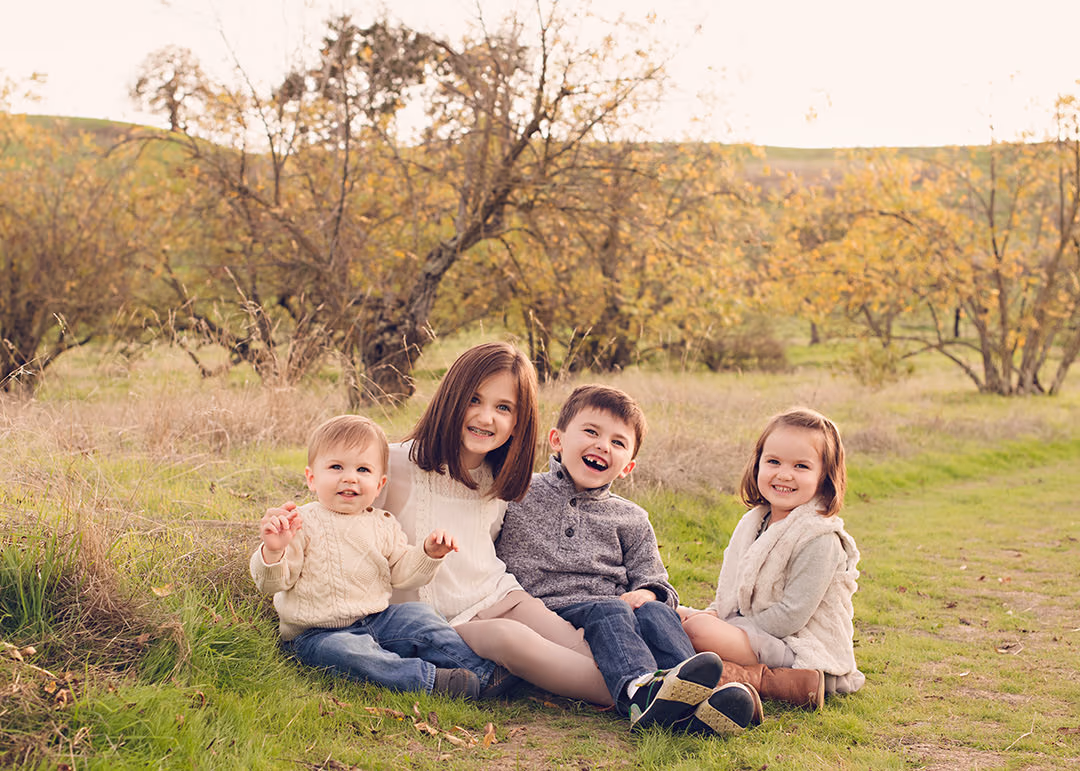 Milestone portrait session for baby by Alicia Cervenka Photography in the Bay Area