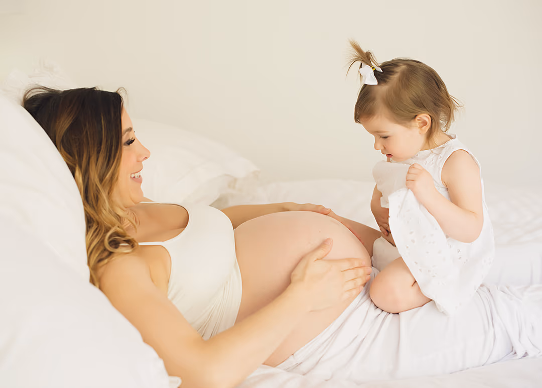 Maternity portrait session by Alicia Cervenka Photography in the Bay Area