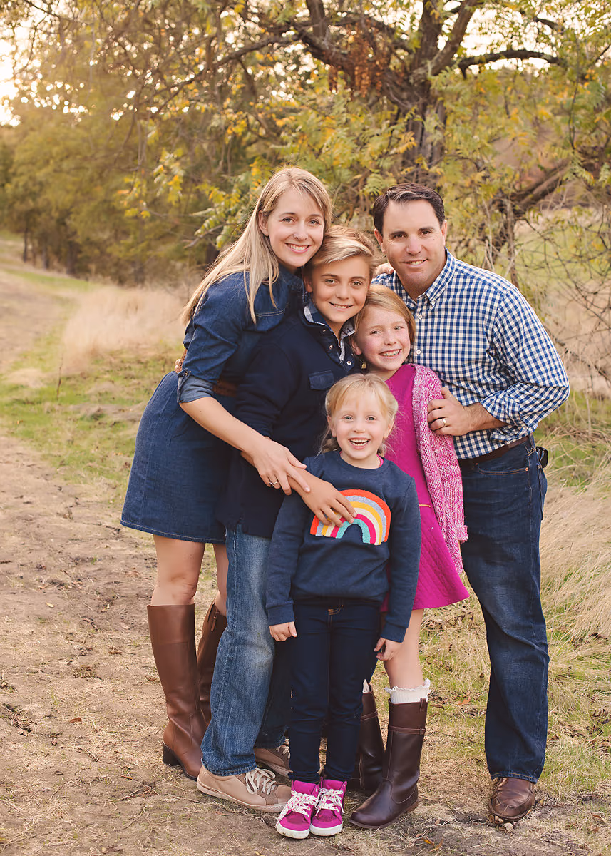 Family portrait session by Alicia Cervenka Photography in the Bay Area