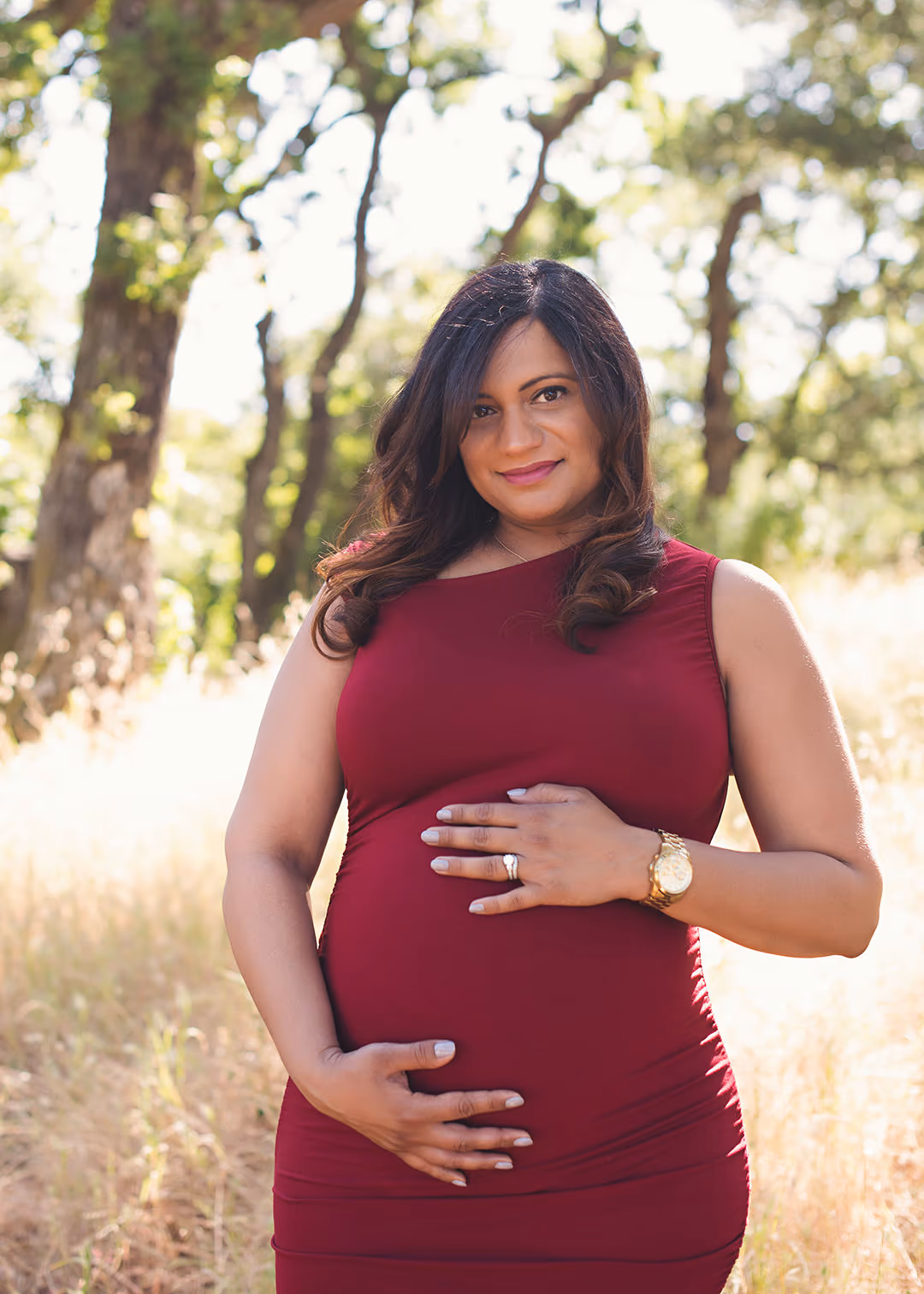 Maternity portrait session by Alicia Cervenka Photography in the Bay Area