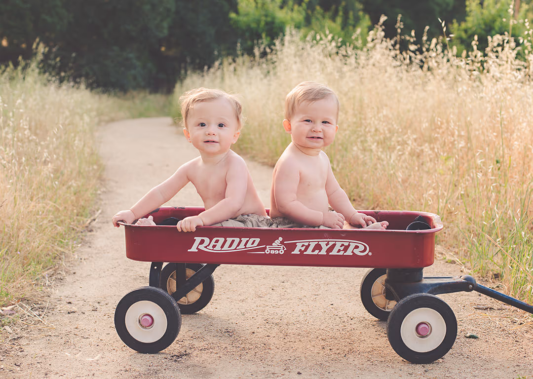 Milestone portrait session for baby by Alicia Cervenka Photography in the Bay Area