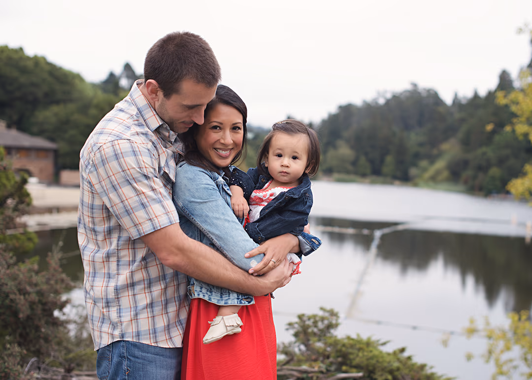 Family portrait session by Alicia Cervenka Photography in the Bay Area