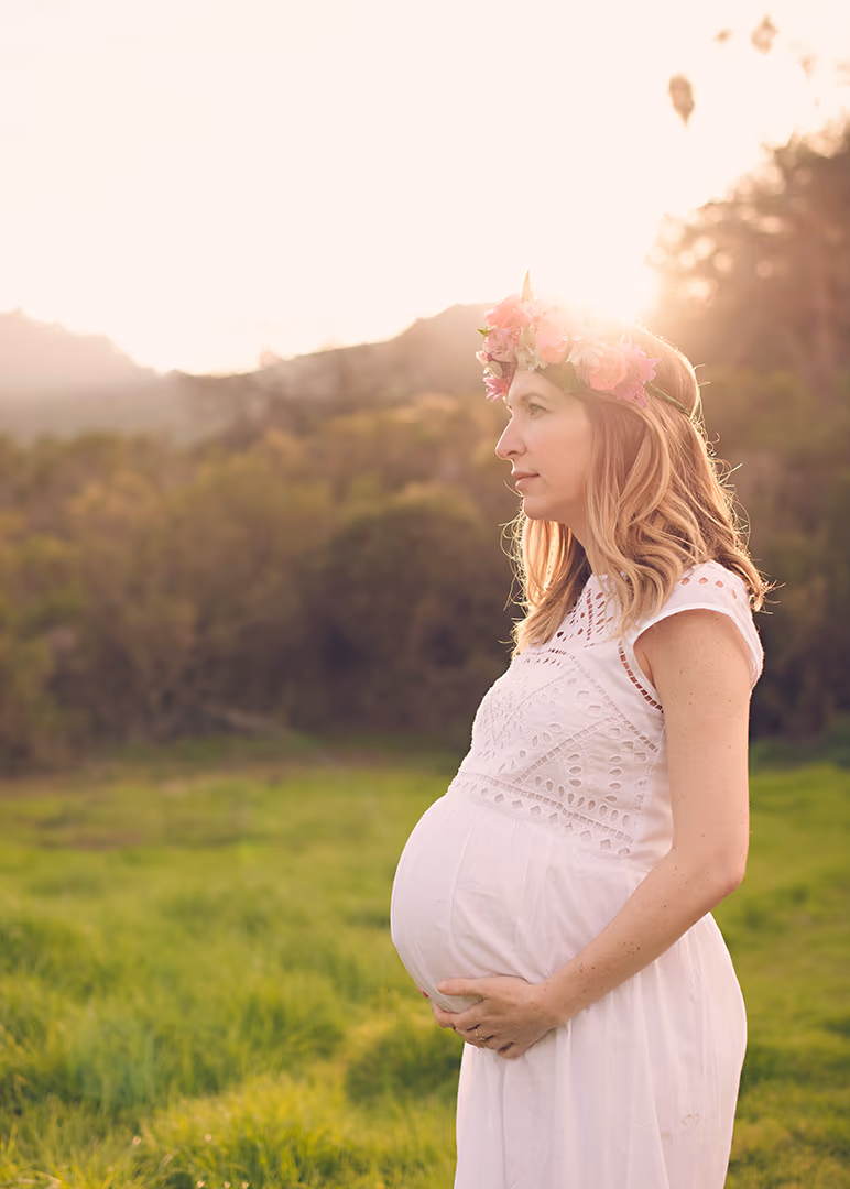 Maternity portrait session by Alicia Cervenka Photography in the Bay Area