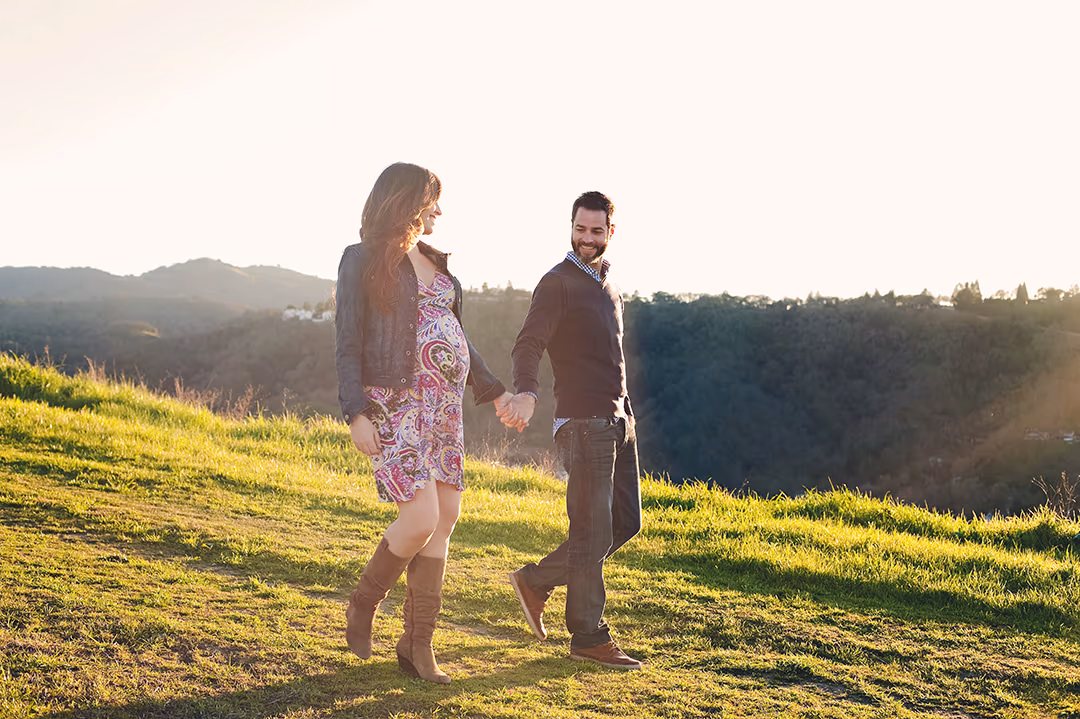 Maternity portrait session by Alicia Cervenka Photography in the Bay Area