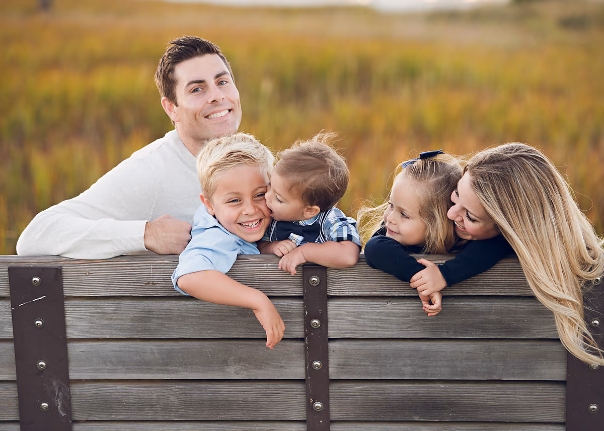 Family portrait session by Alicia Cervenka Photography in the Bay Area